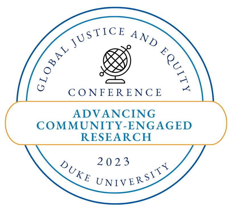 2023 Global Justice and Equity Conference Logo